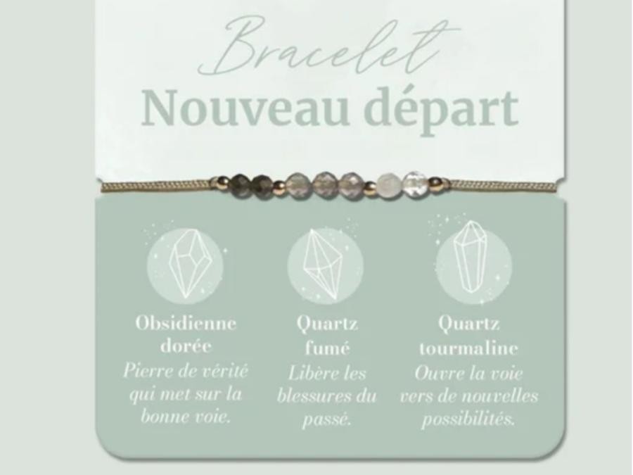Bracelet nouveau départ