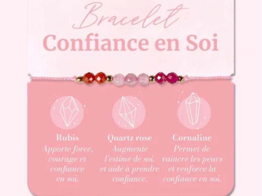 Bracelet confiance en soi
