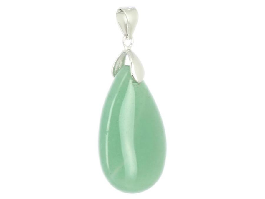 Pendentif goutte Aventurine