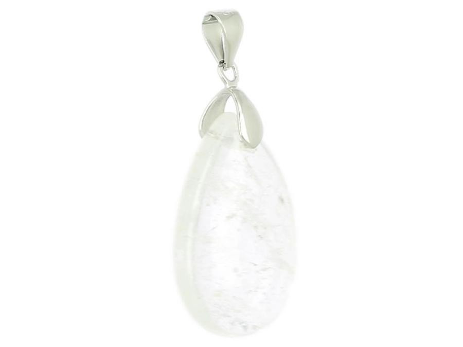 Pendentif goutte Cristal de roche
