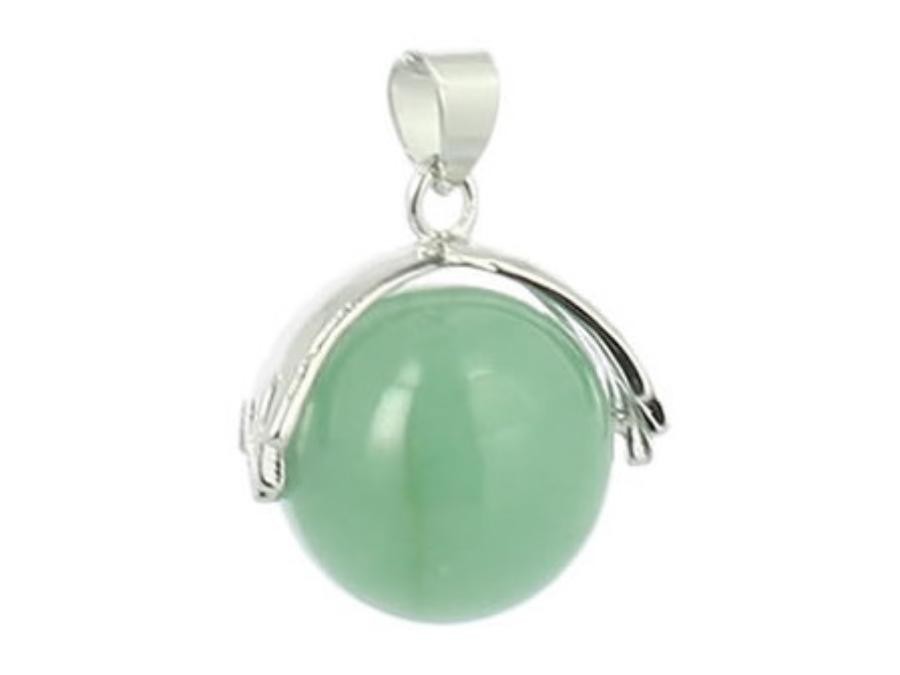 Pendentif sphère Aventurine
