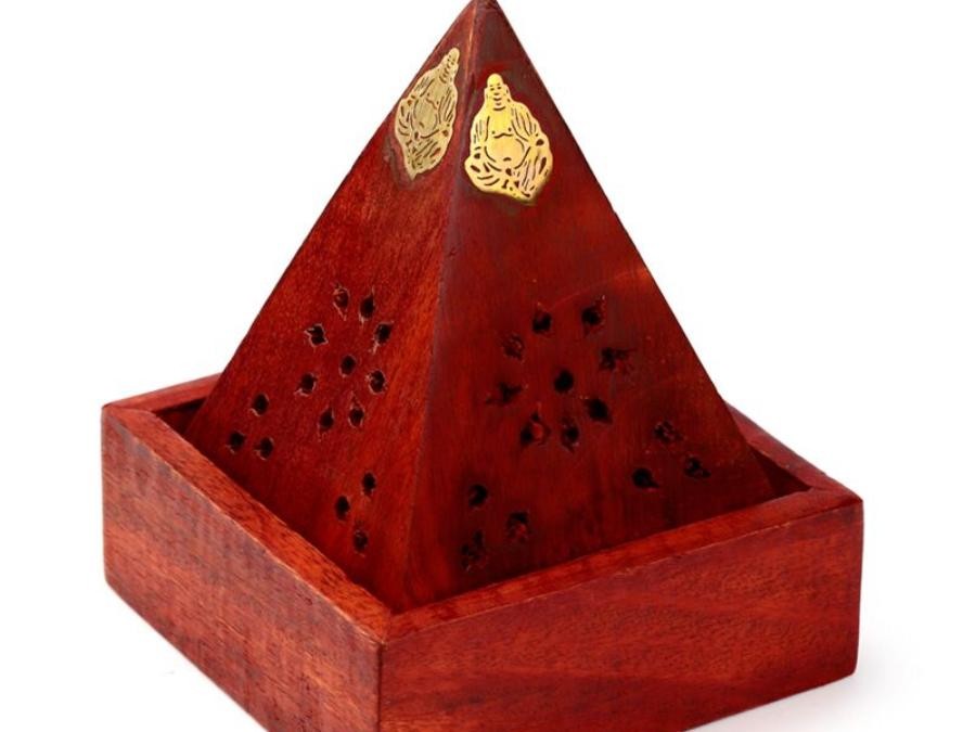 Porte encens pour cône