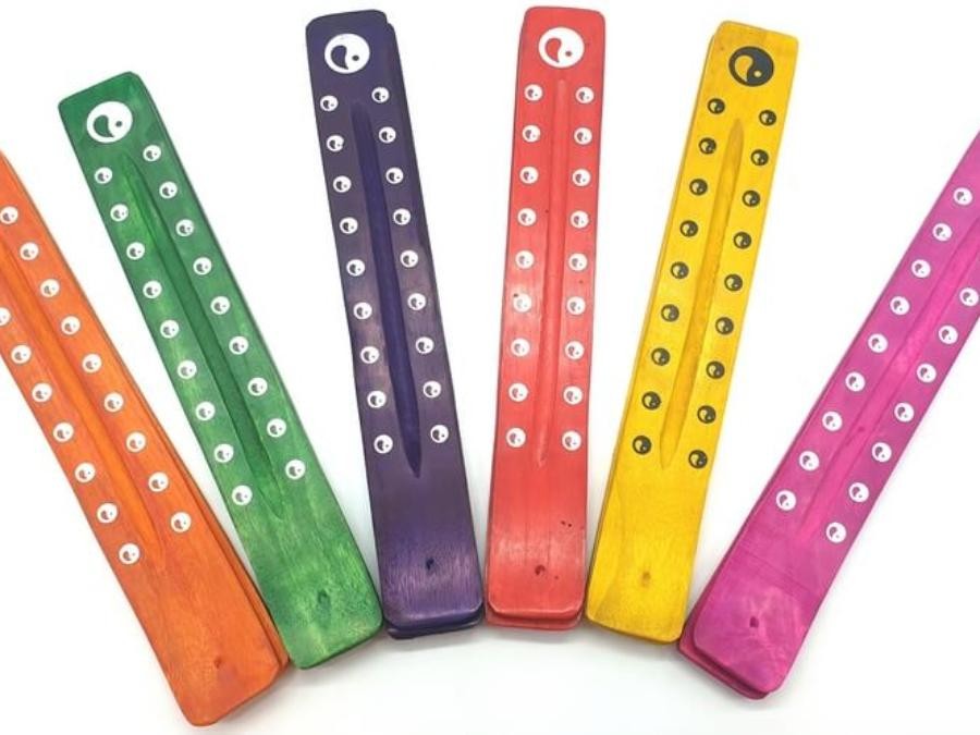 Porte encens bâton