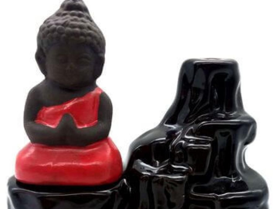 Porte encens a refoulement