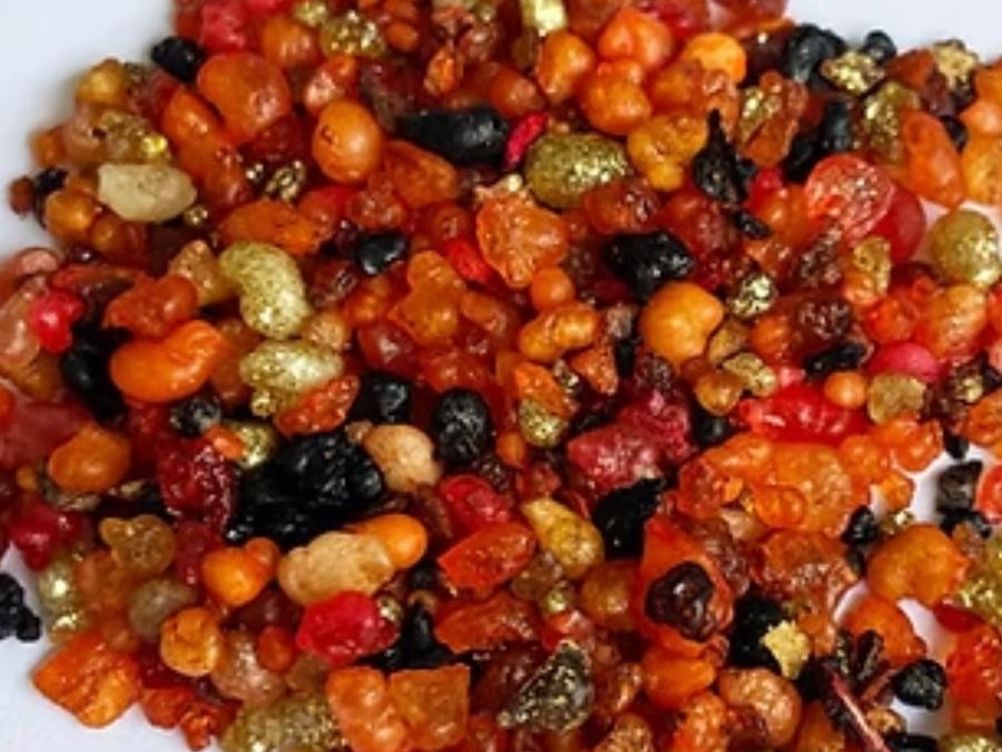 Encens résine Marie qui défaits les nœuds