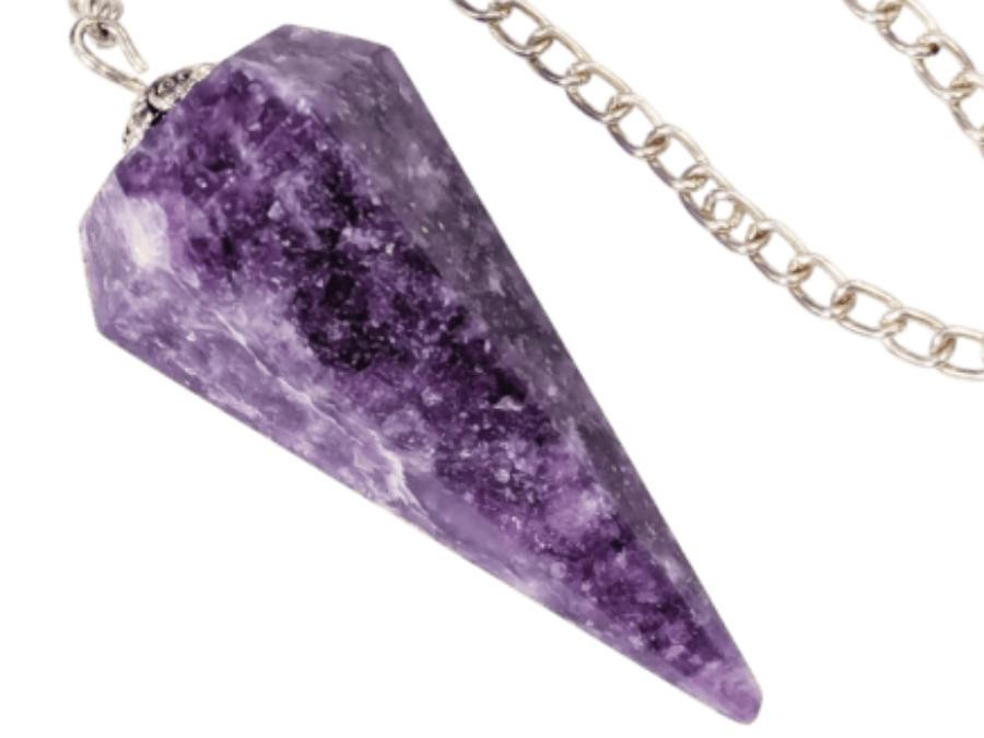 Pendule Lépidolite