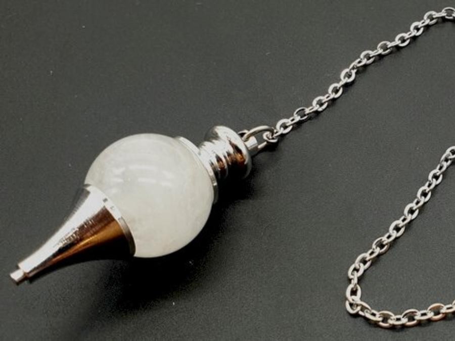 Pendule sphère Cristal de Roche