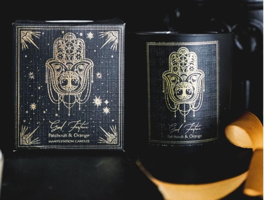 Bougie parfumée Esoteric Good Fortune