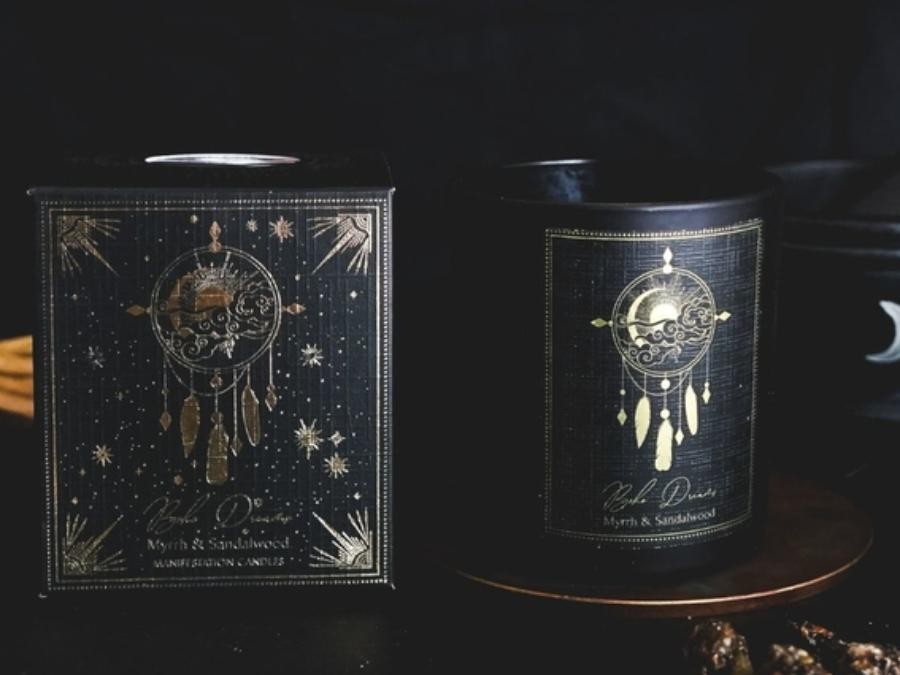 Bougie parfumée Esotéric Boho Dreams