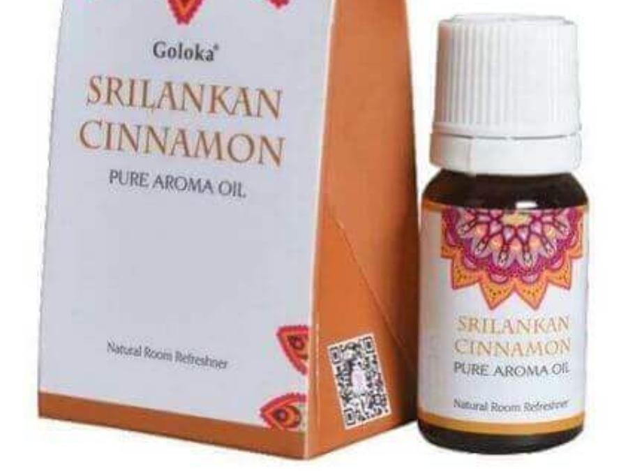Huile parfumé Cannelle Sri Lanka 10 ml