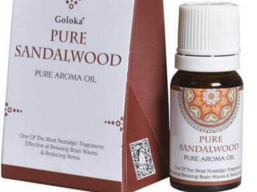 Huile parfumé sandalwood 10 ml