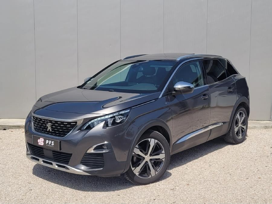 PEUGEOT 3008 2.0 BlueHDi 180ch EAT8 GT cuir toit panoramique