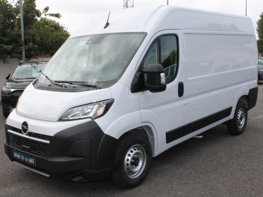 Opel Movano III Phase 2 - 3T5 Fourgon Taille L2 H2 S&S 140 BVA8