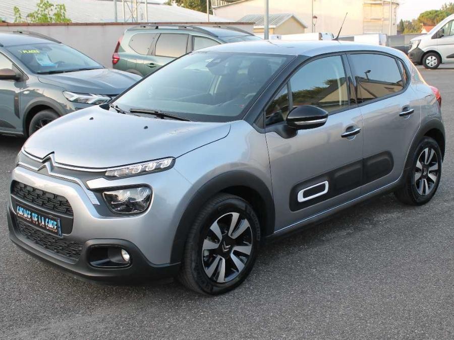 Citroën C3 III (2) 1.2 Puretech 110 S&S Max EAT6 , GPS, Caméra