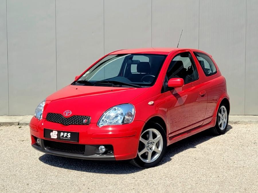 TOYOTA Yaris TS 1.5 VVT-i 105ch 3p 94.000 km état Collection !
