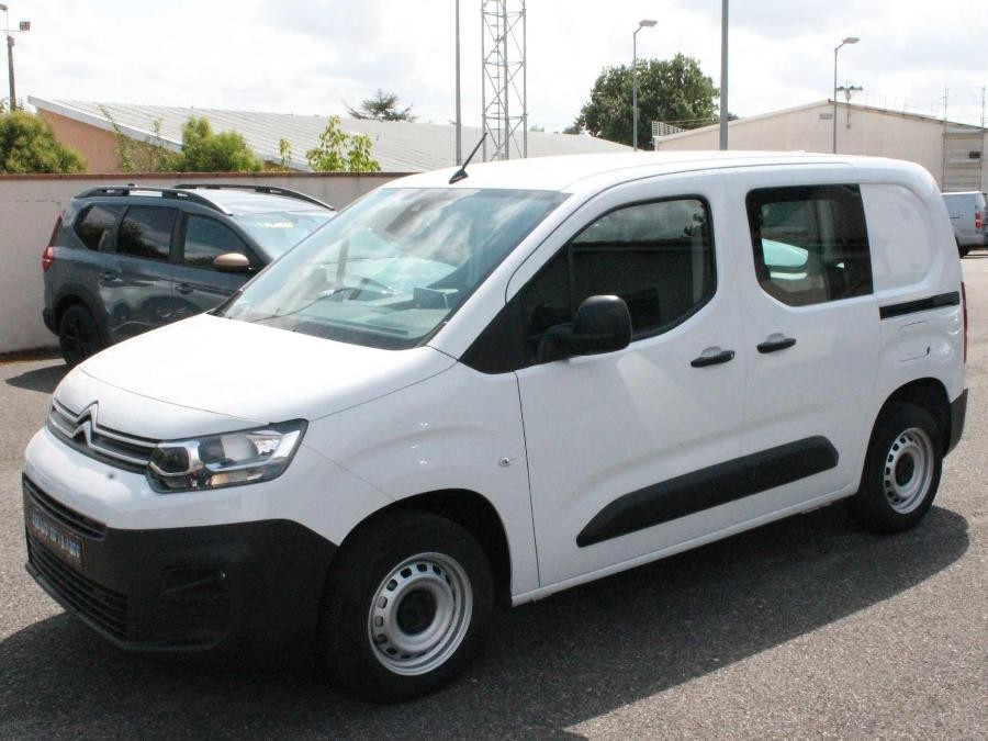 Citroën Berlingo Van M Blue HDI 100 GPS, Radar de recul, 2Portes