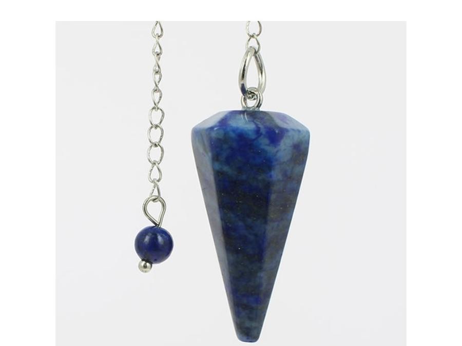 Pendule cône en Lapis Lazuli