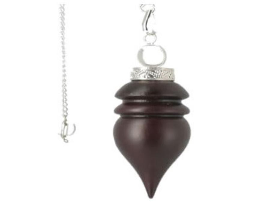 Pendule Vate en bois de rose