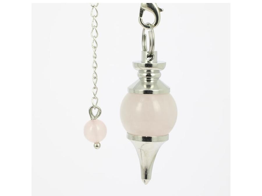 Pendule quartz rose