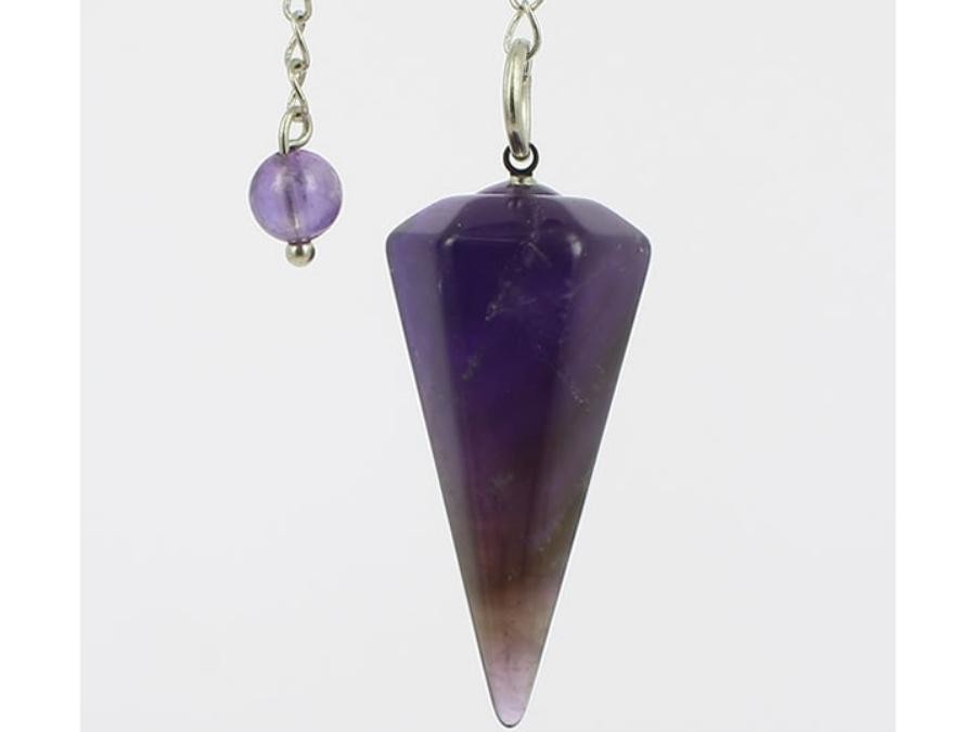 Pendule cône améthyste