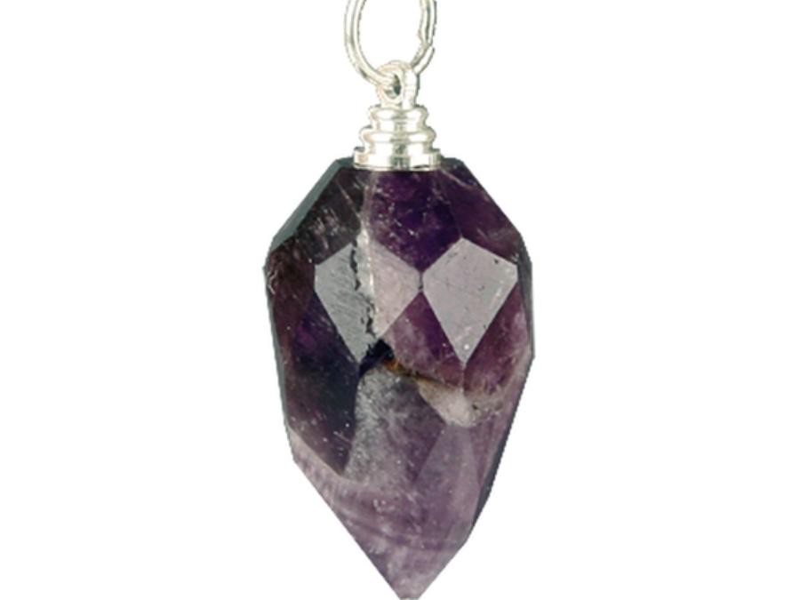 Pendule goutte Améthyste