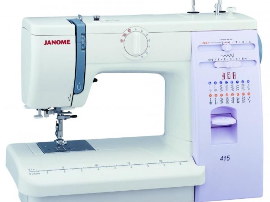 Promotion machine Janome 415 - modèle d