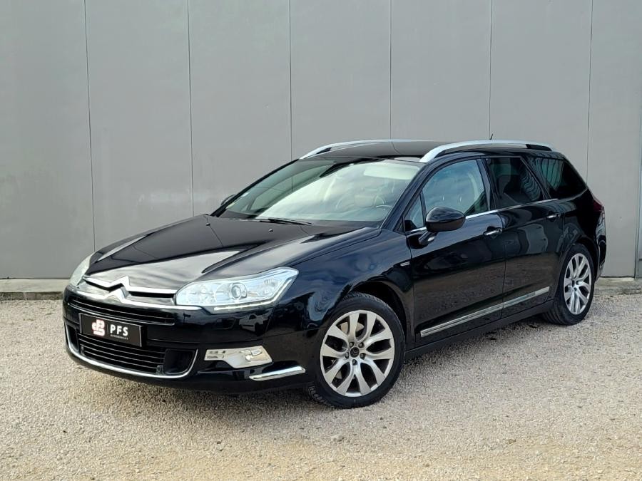 CITROËN C5 Tourer 2.2 HDi BVA6 204ch Exclusive 1ère main