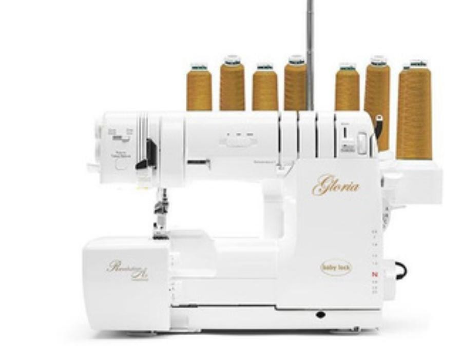 Promotion combiné BABY LOCK Gloria - modèle d