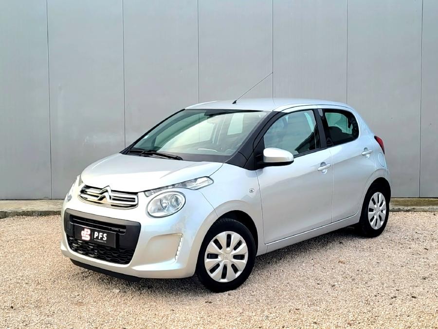 CITROËN C1 1.0 VTi 72ch Feel 5 ptes 16.300km réels garantie 1 an