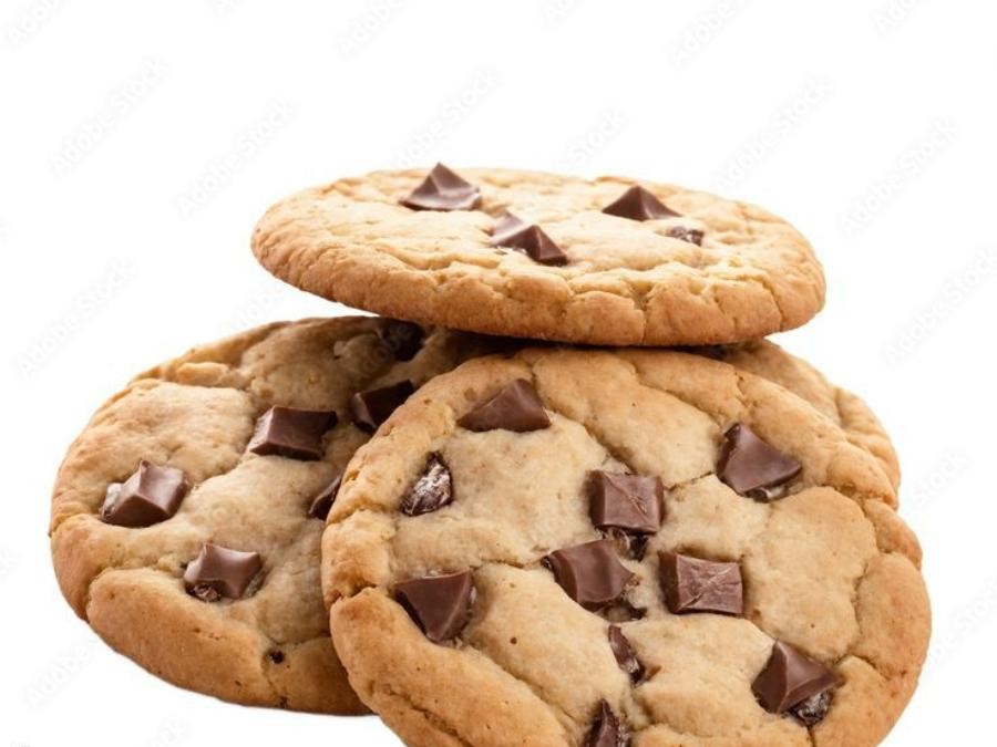 Cookie maison aux pépites de chocolat