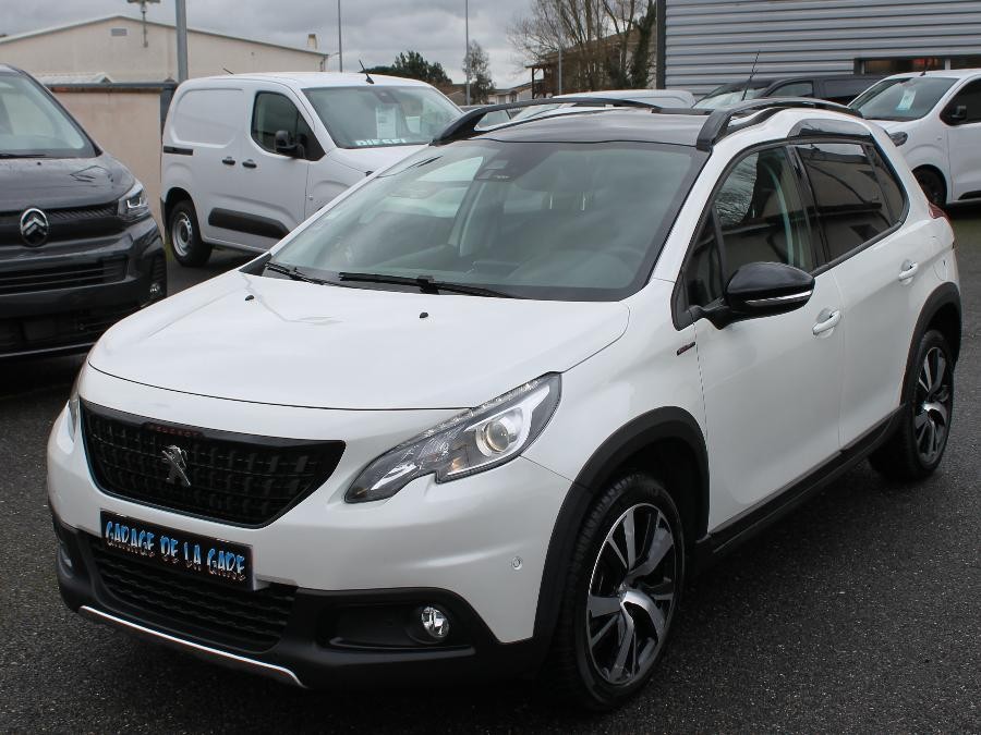 Peugeot 2008 (2) 1.2 Puretech 110 S&S GT Line EAT6 Full Options
