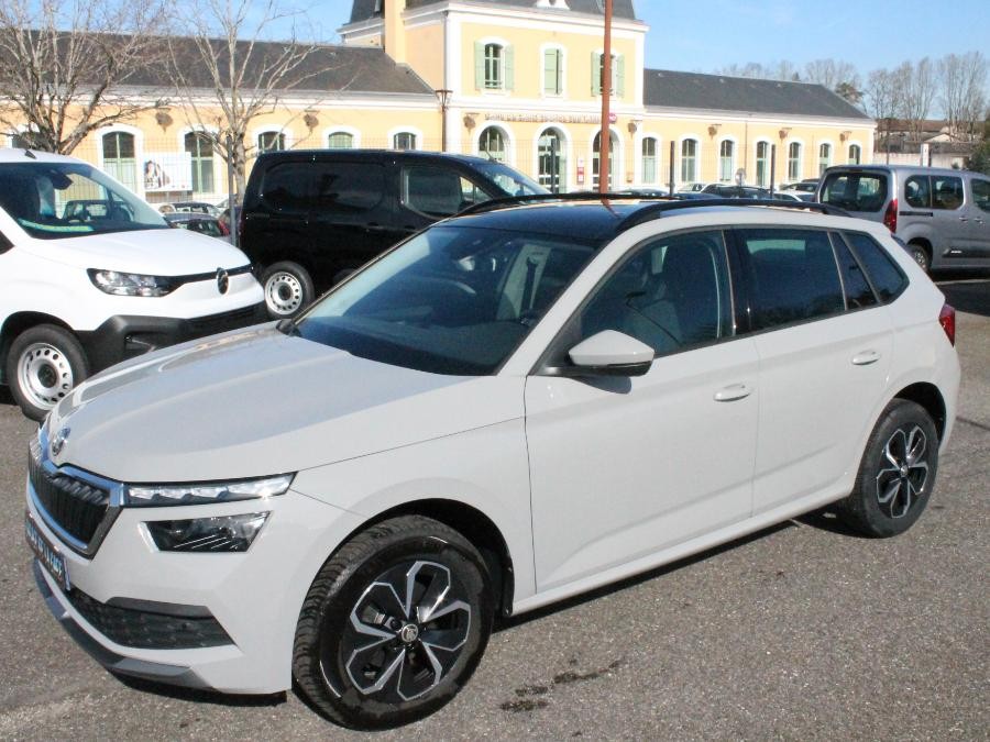 Skoda Kamiq 1.0 TSI 116 Ambition DSG7 Toit Panoramique vitré, GPS