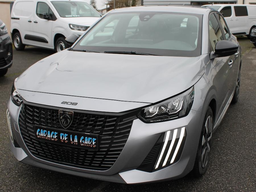 Peugeot 208 II (2) 1.2  100 S&S Style BVM6 GPS, 7 735 Kilomètres
