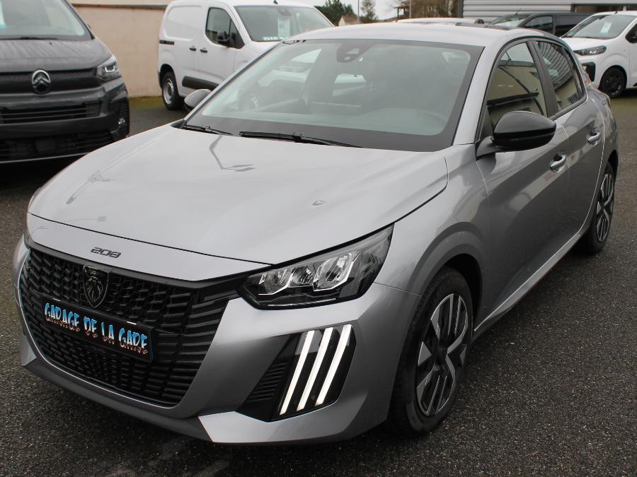 Peugeot 208 II (2) 1.2  100 S&S Style Boite 6 Rapports GPS ,