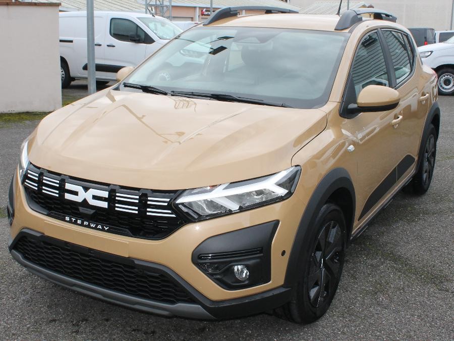 Dacia Sandero III Stepway 1.0 TCE 110 Expression Caméra de recul