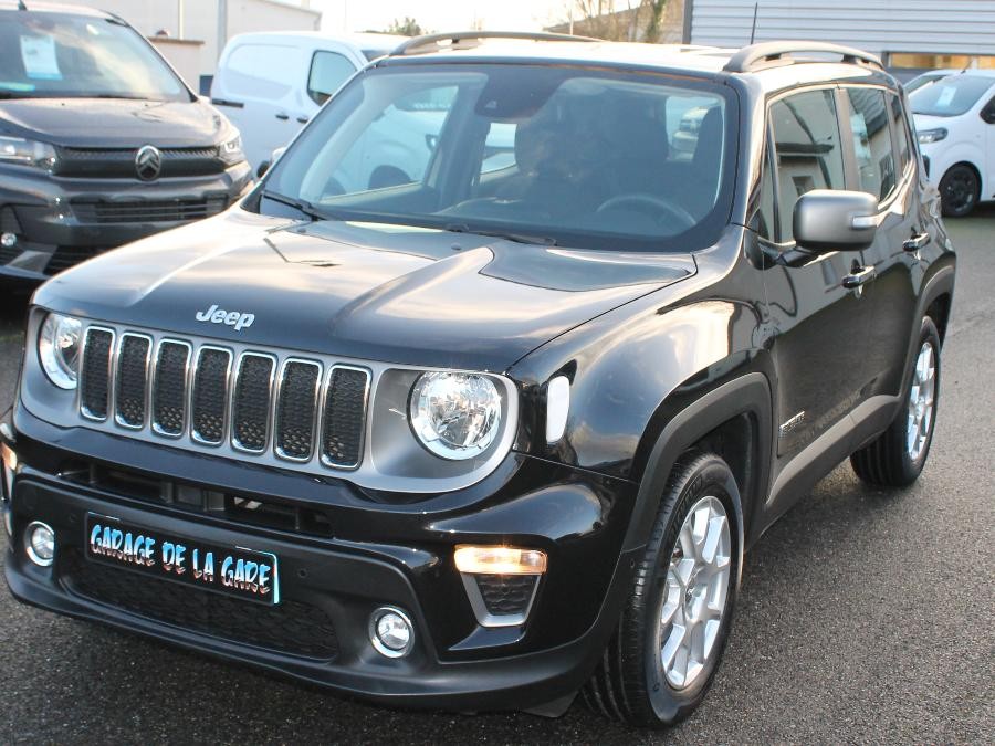 Jeep Renegade (2) 1.6 Multijet S&S 130 7CV Limited , GPS, Caméra