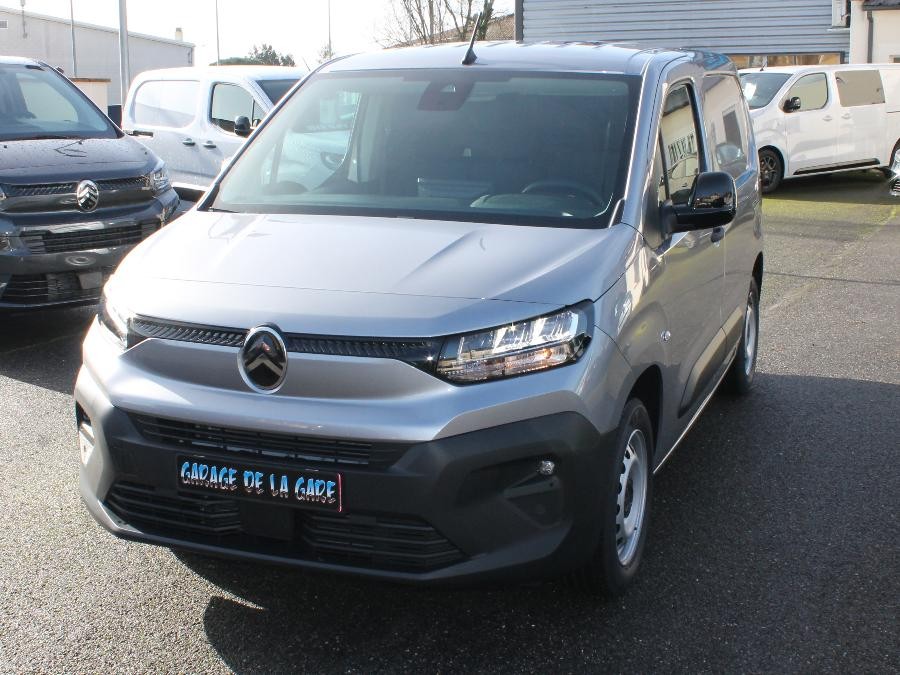 Citroën Berlingo III (2) Van Taille M 650KG Blue-HDI 130 S&S EAT8