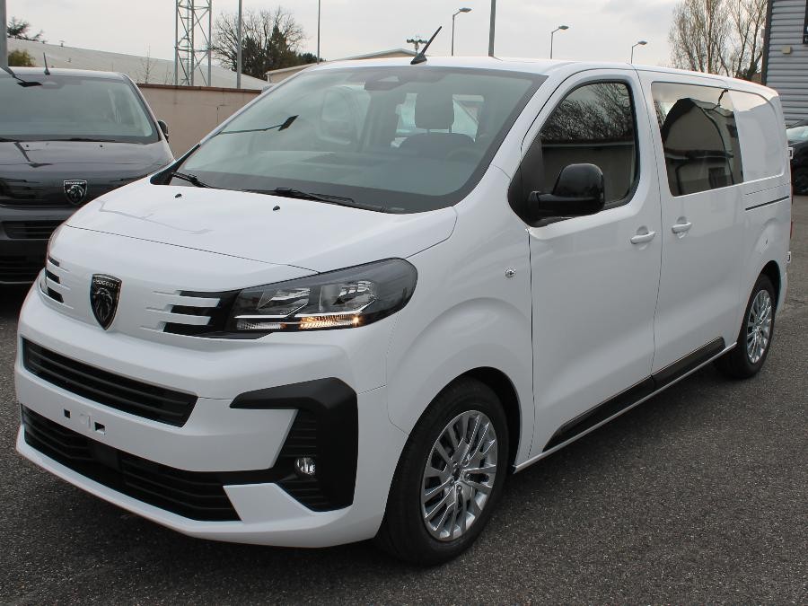 Peugeot Expert III (2) 2.0 180 EAT8 Cabine approfondie Fixe M