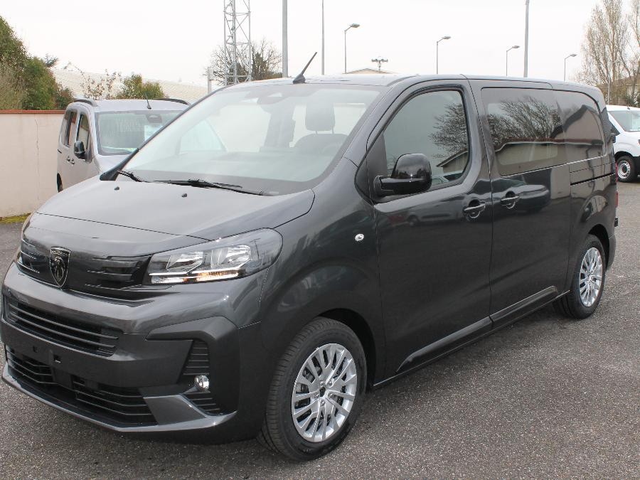 Peugeot Expert III (2) 2.0 180 EAT8 Cabine approfondie Fixe M