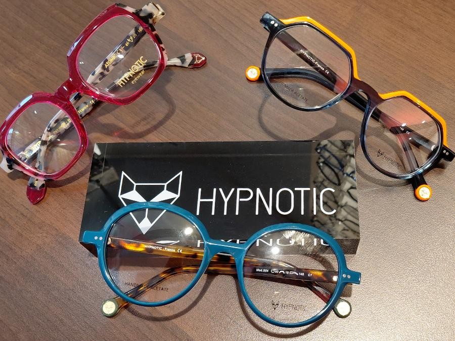 Nouvelle collection montures HYPNOTIC, femmes et hommes