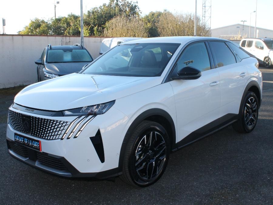 Peugeot 3008 III Hybrid 136 Allure E-DCS6 GPS, Caméra