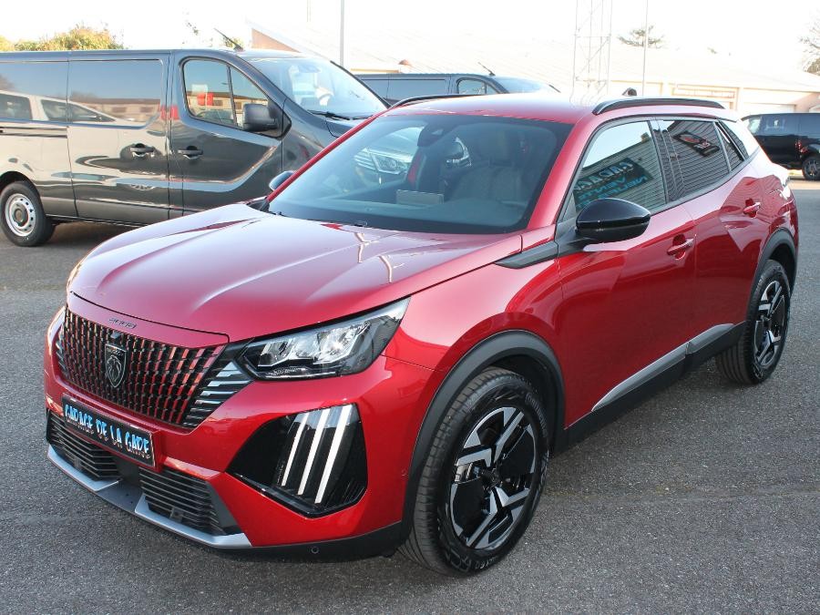 2008 II (2) 1.2 Hybrid 145CH Allure E-DCS6 GPS, Caméra Av et Arr