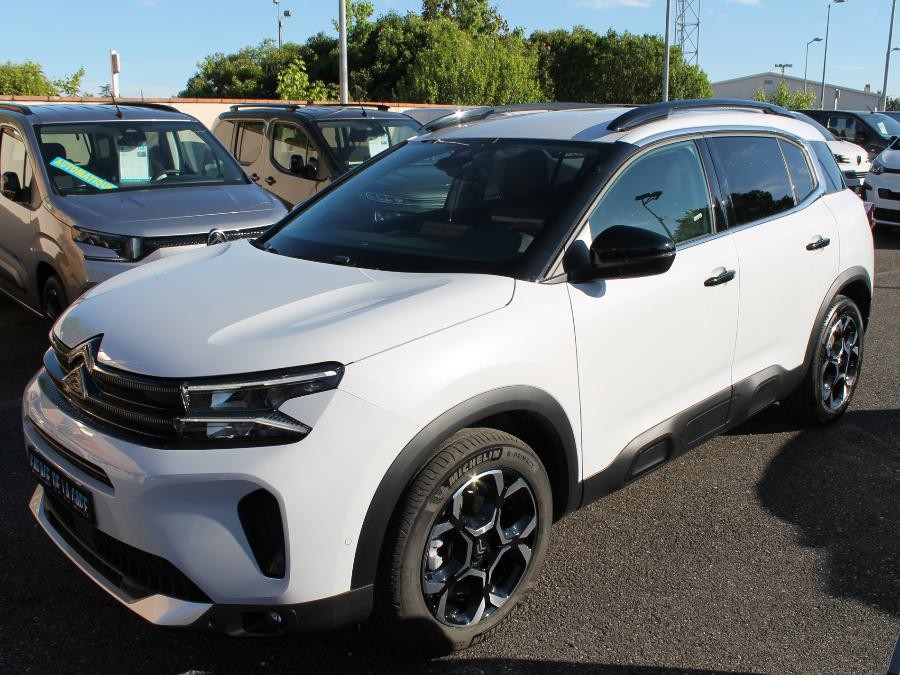 Citroën C5 Aircross II 1.2 Hybride 145 Max E-DCS6, GPS, Radar