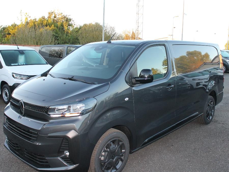 Citroën Jumpy III Fg Taille XL 2.0 Blue-HDI 145 EAT8 GPS, Caméra