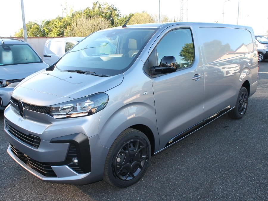 Citroën Jumpy III Fg Taille XL 2.0 Blue-HDI 145 EAT8 GPS, Caméra