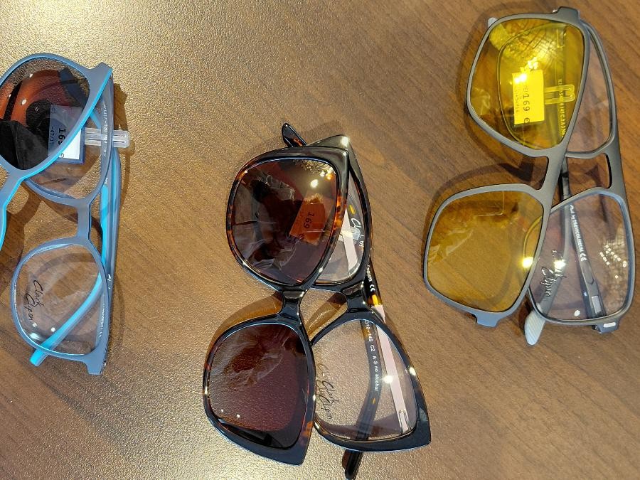 Nouvelle collection montures+ clip solaire