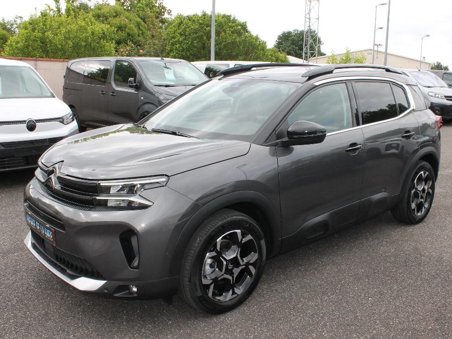 Citroën C5 Aircross II 1.2 Hybrid 136 Max E-DCS6, GPS, caméra de