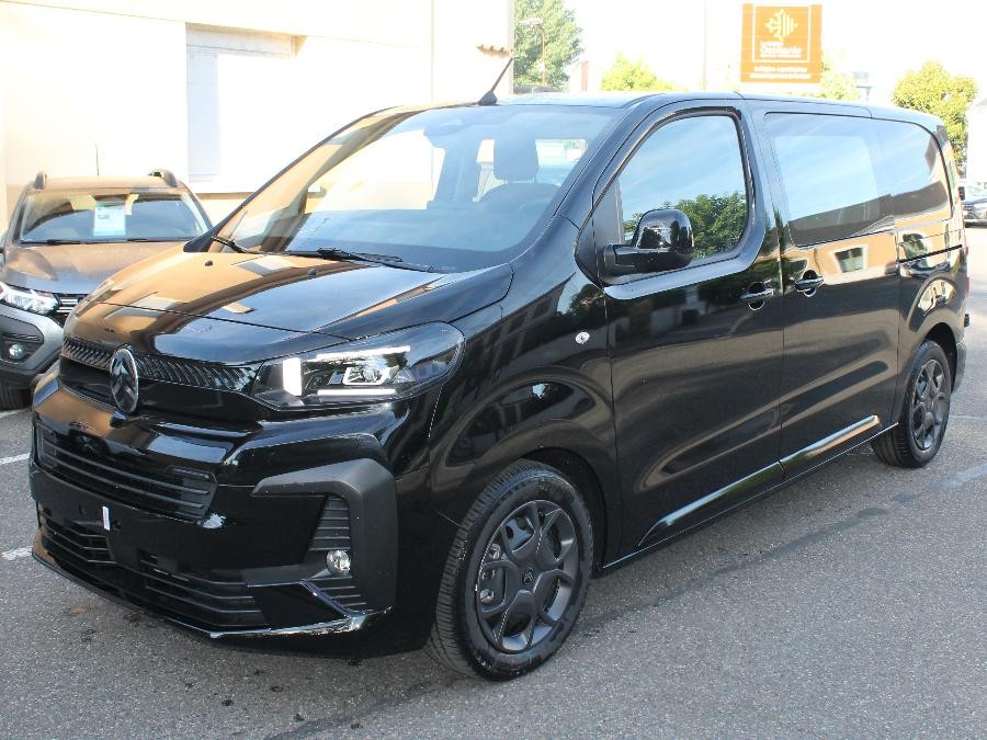 Citroën Jumpy III Fg Cabine approfondie 5 Places M 2.2 Diesel 180