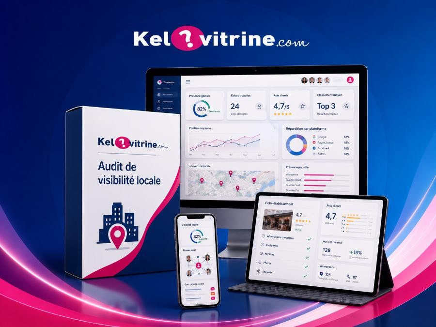 Audit de visibilité locale