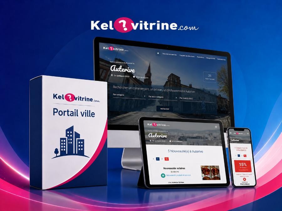 Portail Ville Kelvitrine